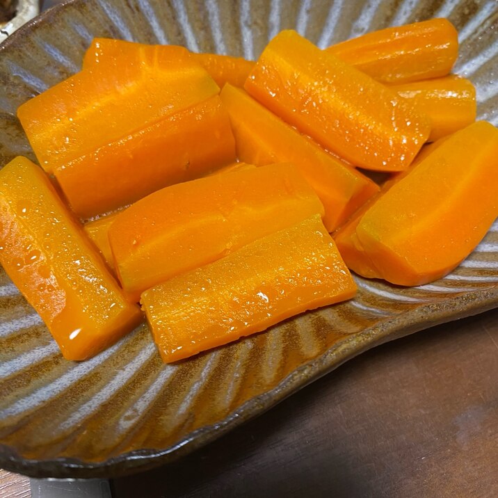 甘くて美味しいにんじんグラッセ